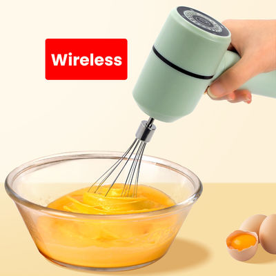 calidad  Kitchen Mini USB Charging Port Handheld Electric Mixer Three Speed Adjustable fábrica