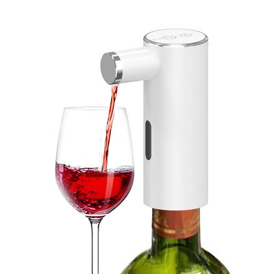 calidad  Stainless Steel Electric Wine Dispenser With 2.5W Power 500mah Battery White Black Red fábrica