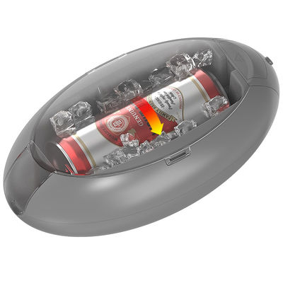 calidad  2AA Battery Powered Portable Beverage Cooler For Home Party Bar fábrica