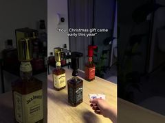 Regalo de Navidad Dispensador de vino WP-007