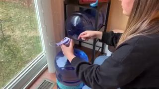 Tapa de botella de agua de silicona de grado alimenticio