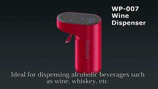 Dispensador de vino inteligente Pour & Sober Fast